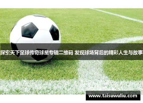 探索天下足球传奇球星专辑二维码 发现球场背后的精彩人生与故事